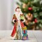 Miss Christmas 7.5 Inch Classic Santa With Gifts Christmas Tree Ornament , Christmas, Holiday, Vintage